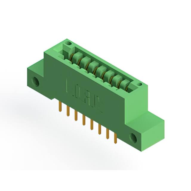 346-016-521-212 CONN EDGE DUAL FMALE 16POS 0.125