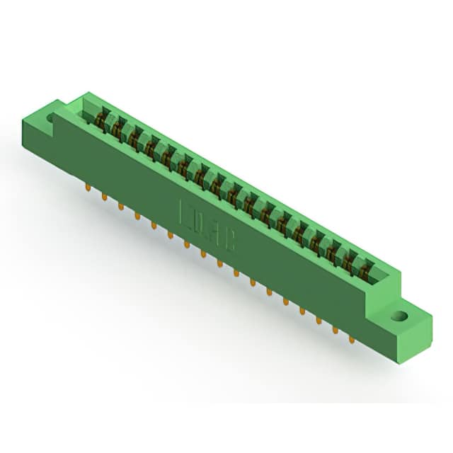 305-034-521-202 CONN EDGE DUAL FMALE 34POS 0.156