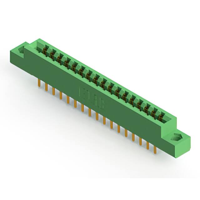 305-034-520-204 CONN EDGE DUAL FMALE 34POS 0.156