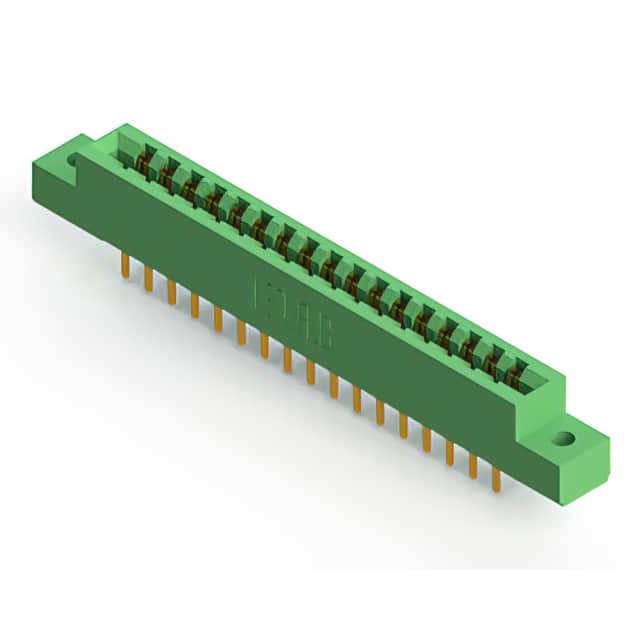 305-034-520-502 CONN EDGE DUAL FMALE 34POS 0.156