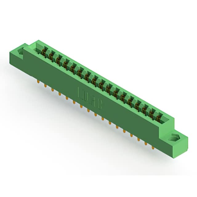 305-034-521-504 CONN EDGE DUAL FMALE 34POS 0.156