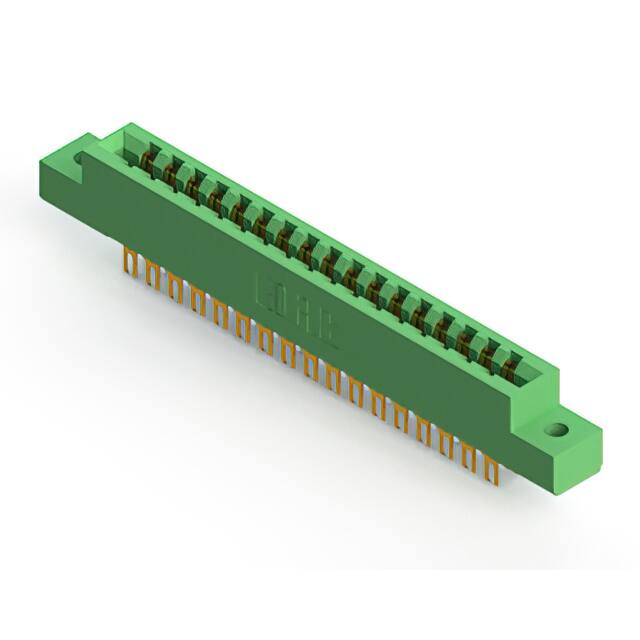 305-034-500-502 CONN EDGE DUAL FMALE 34POS 0.156
