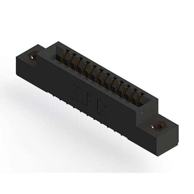 391-012-524-108 CONN EDGE SINGLE FML 12POS 0.100