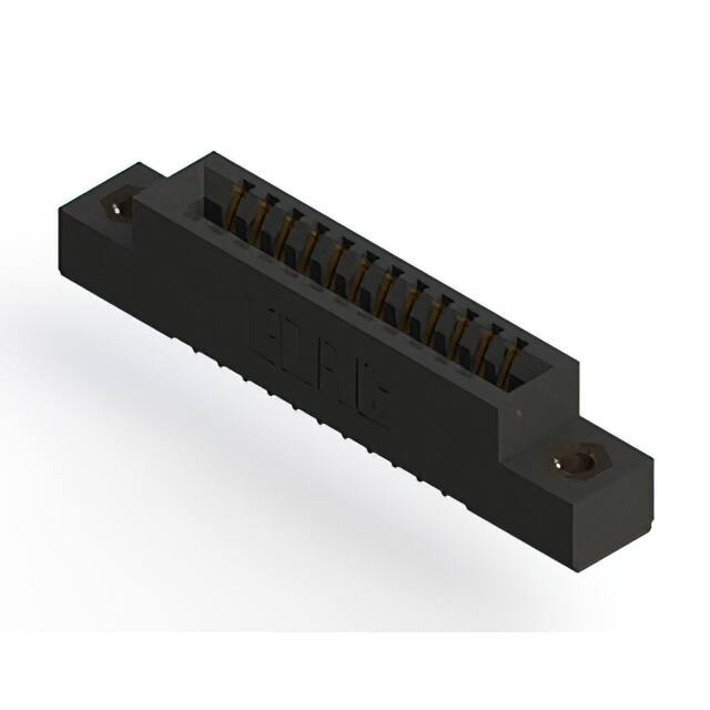 391-012-524-107 CONN EDGE SINGLE FML 12POS 0.100