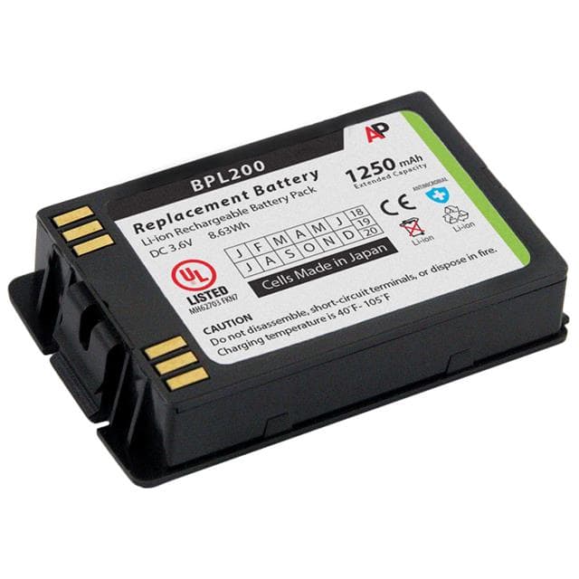 RB-BPL200-L BPL200 Replacement Battery: 6020