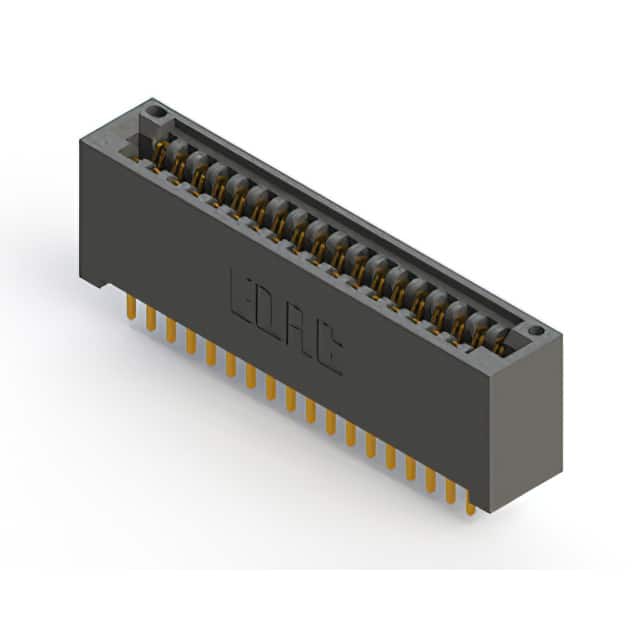 395-036-521-201 CONN EDGE DUAL FMALE 36POS 0.100