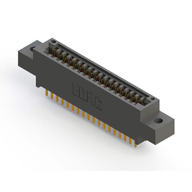 395-036-521-802 CONN EDGE DUAL FMALE 36POS 0.100