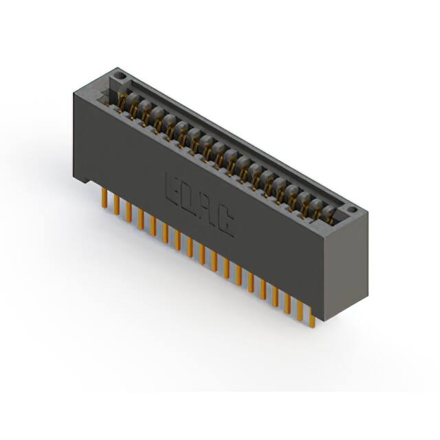 395-036-523-201 CONN EDGE DUAL FMALE 36POS 0.100