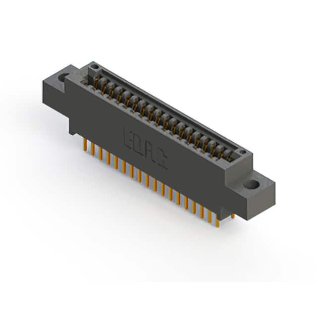 395-036-523-804 CONN EDGE DUAL FMALE 36POS 0.100