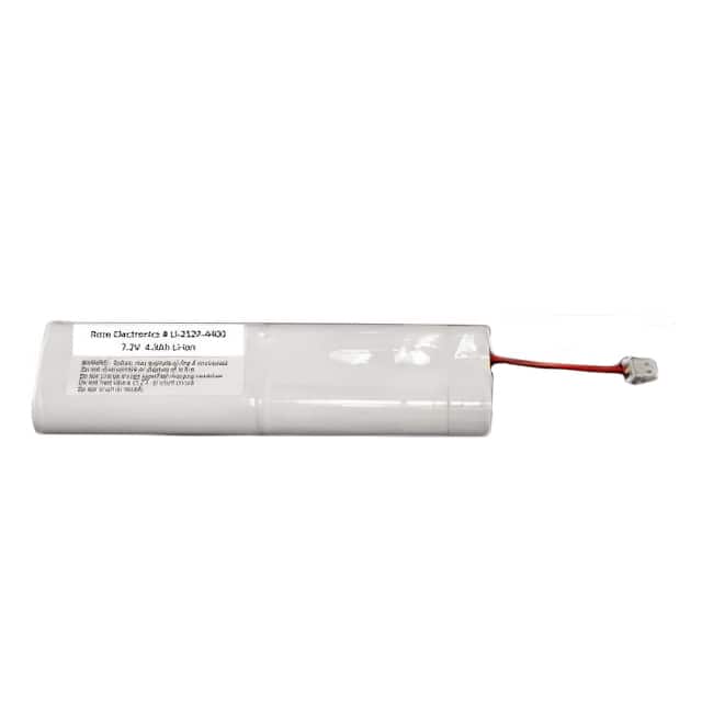 LI-2S2P-4400 1860 2S2P BATTERY PACK 7.2V 2.3A