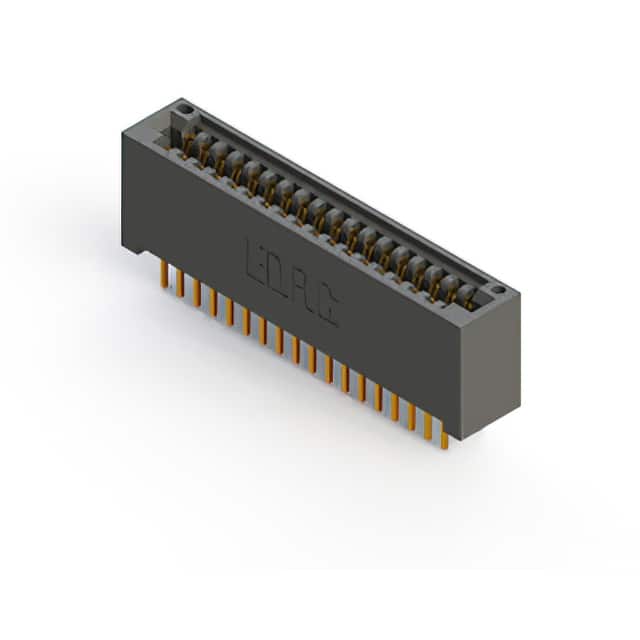395-036-540-201 CONN EDGE DUAL FMALE 36POS 0.100