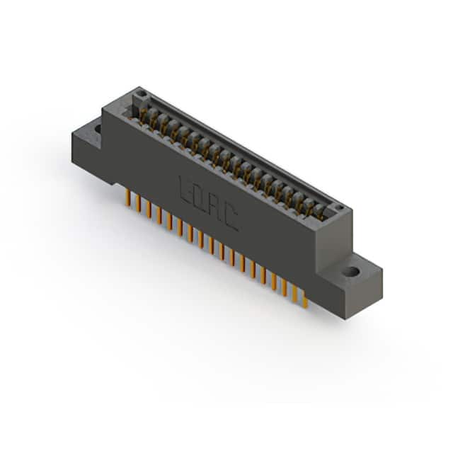 395-036-540-202 CONN EDGE DUAL FMALE 36POS 0.100