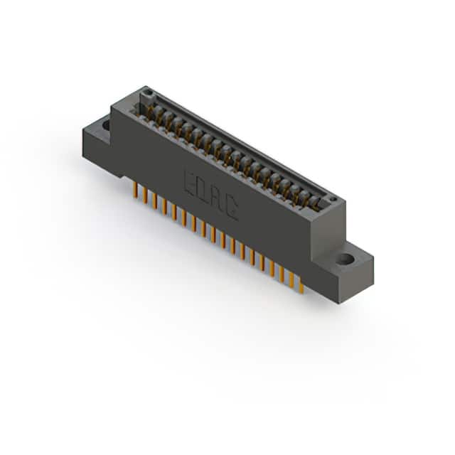 395-036-541-204 CONN EDGE DUAL FMALE 36POS 0.100