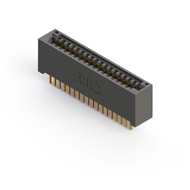 395-036-542-201 CONN EDGE DUAL FMALE 36POS 0.100