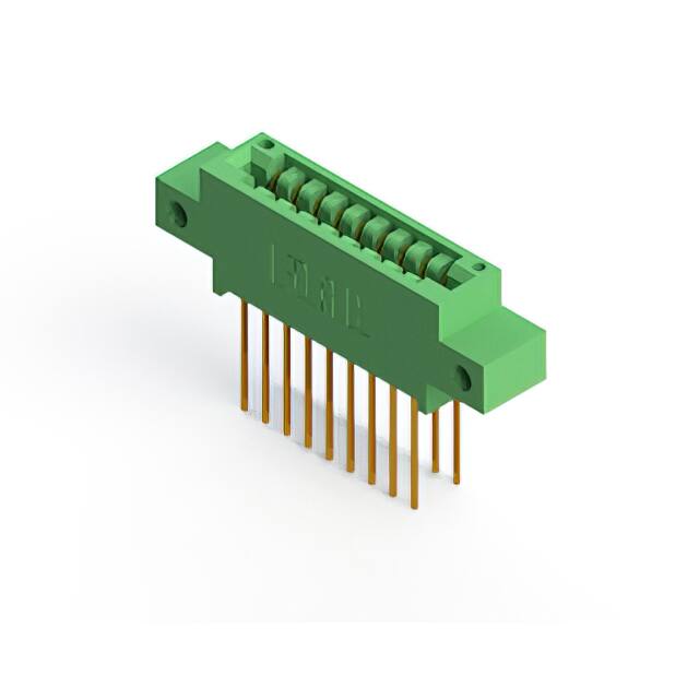 346-018-541-812 CONN EDGE DUAL FMALE 18POS 0.125