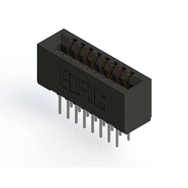 391-016-521-201 CONN EDGE DUAL FMALE 16POS 0.100