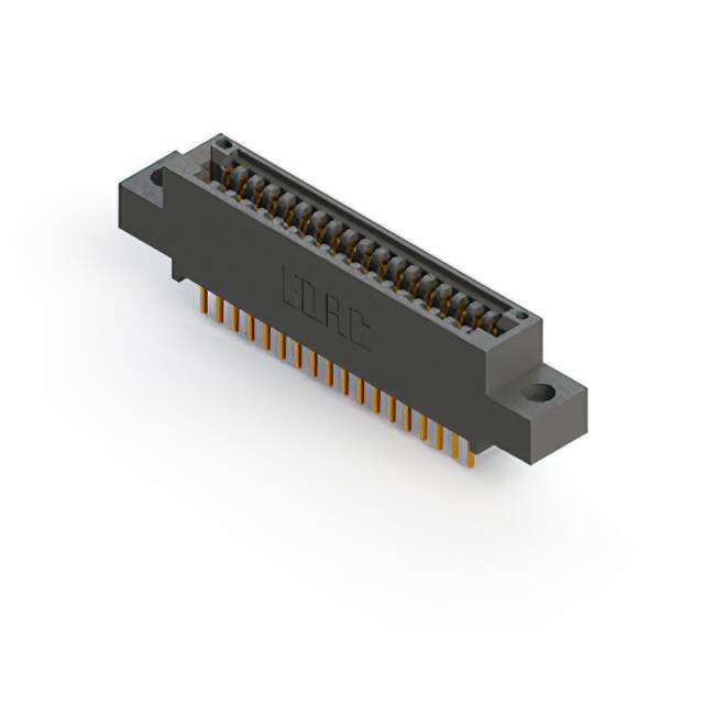 395-036-542-504 CONN EDGE DUAL FMALE 36POS 0.100