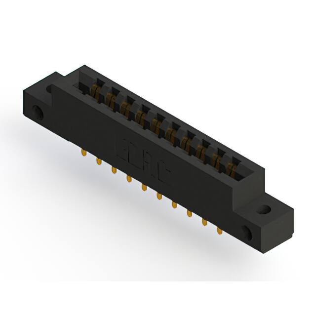 355-020-521-212 CONN EDGE DUAL FMALE 20POS 0.156