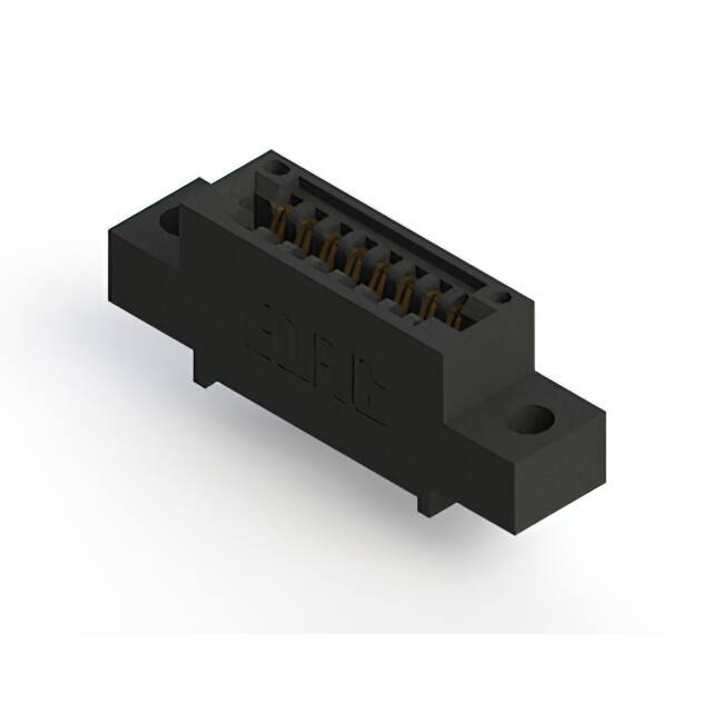 395-008-525-404 CONN EDGE SINGLE FML 8POS 0.100