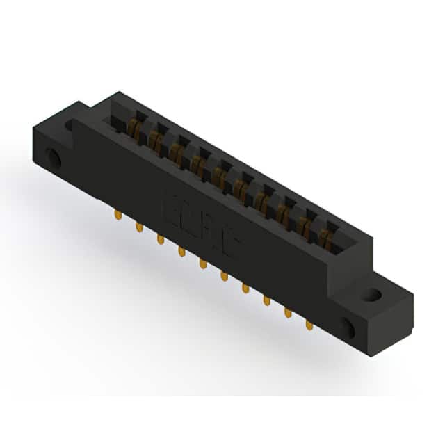 355-020-521-512 CONN EDGE DUAL FMALE 20POS 0.156