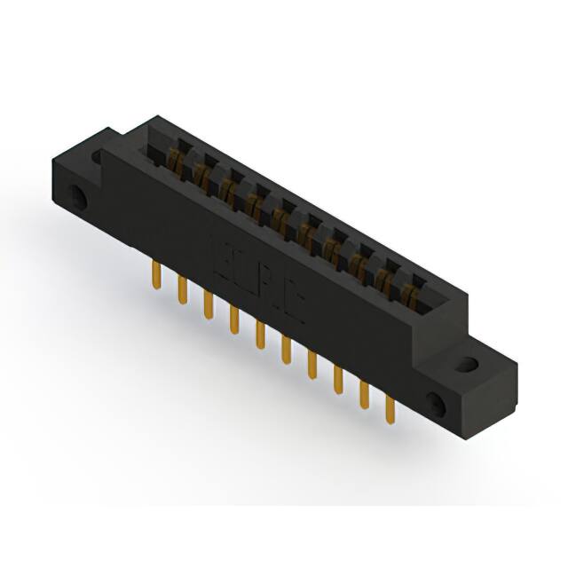 355-020-520-212 CONN EDGE DUAL FMALE 20POS 0.156