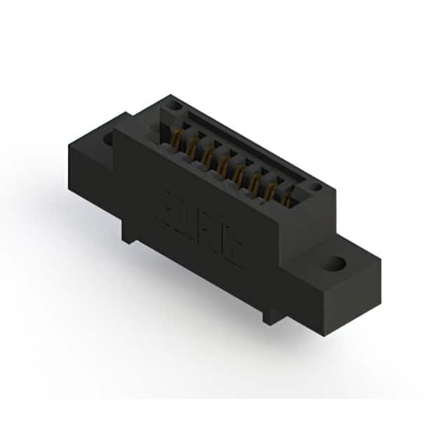 395-008-525-402 CONN EDGE SINGLE FML 8POS 0.100