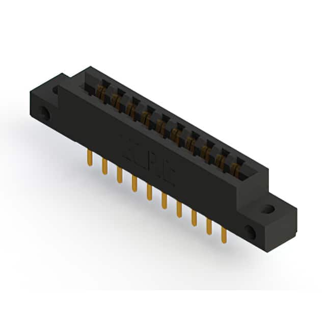 355-020-520-512 CONN EDGE DUAL FMALE 20POS 0.156