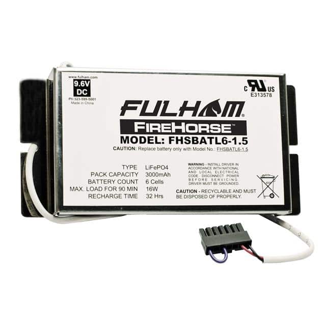 FHSBATL6-1.5 HOTSPOT2 BATTERY - 3 AMP HOURS =