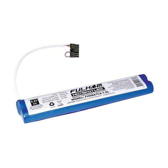 FHSBATL6-1.5L HOTSPOT2 BATTERY - 3 AMP HOURS =