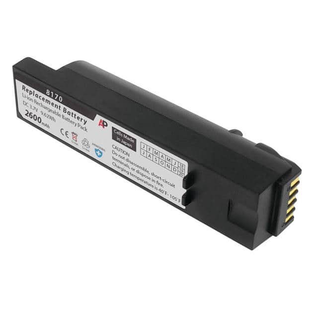 SB-8170-L Zebra 8100 Series Scanner Batter