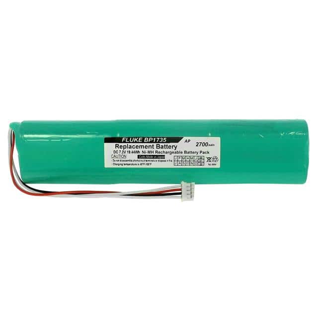 FB-BP1735-N Fluke BP1735 Biomedical Varta, 6