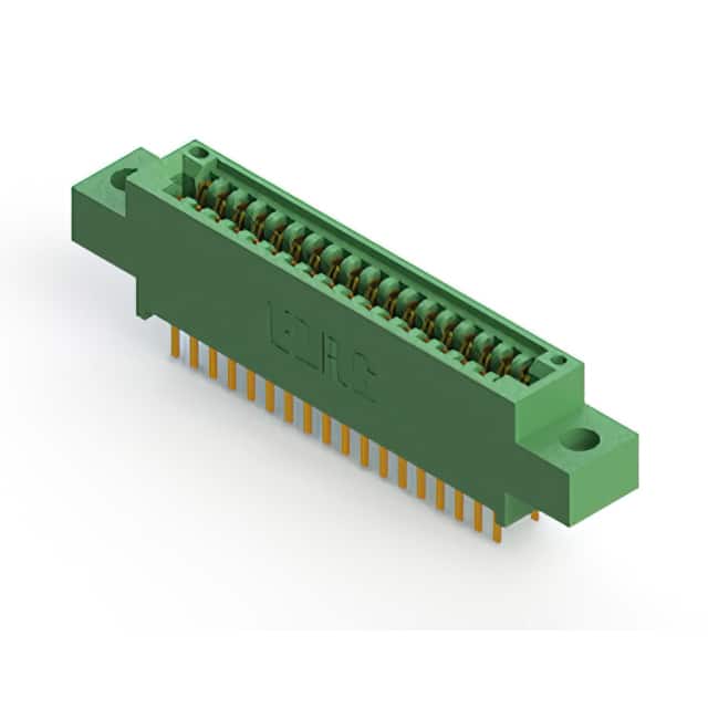 345-036-520-804 CONN EDGE DUAL FMALE 36POS 0.100