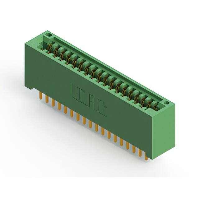 345-036-521-201 CONN EDGE DUAL FMALE 36POS 0.100