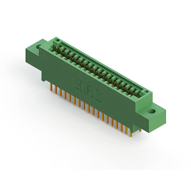 345-036-523-802 CONN EDGE DUAL FMALE 36POS 0.100