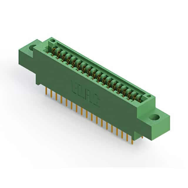 345-036-524-804 CONN EDGE DUAL FMALE 36POS 0.100
