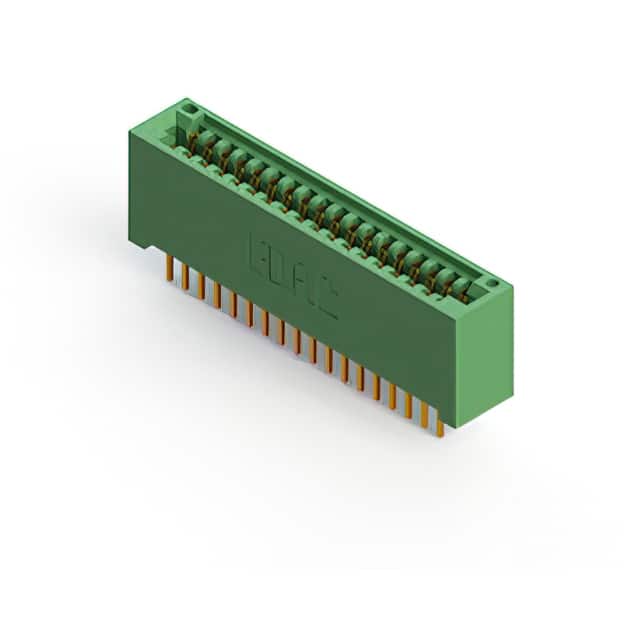 345-036-542-201 CONN EDGE DUAL FMALE 36POS 0.100