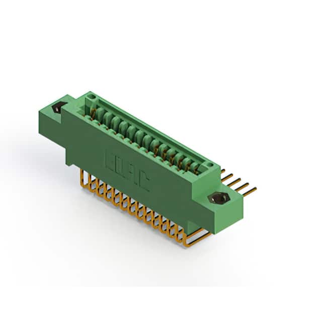 345-028-558-807 CONN EDGE DUAL FMALE 28POS 0.100