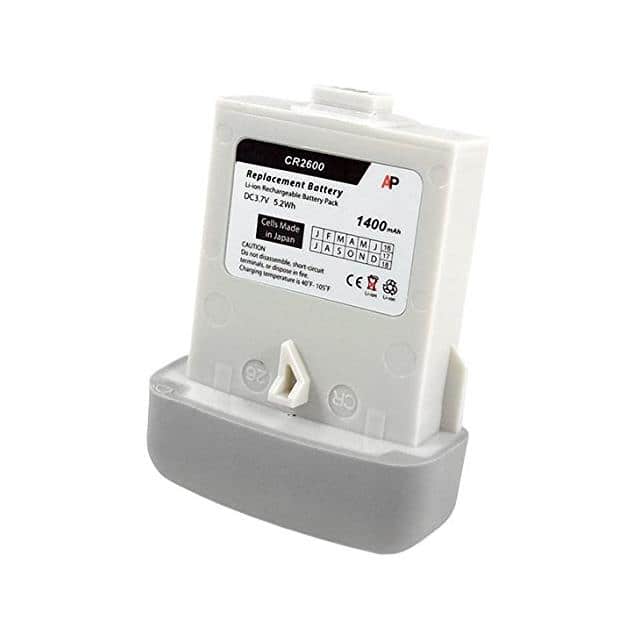 SB-CR2600-L Code Reader CR2600 Scanner Batte