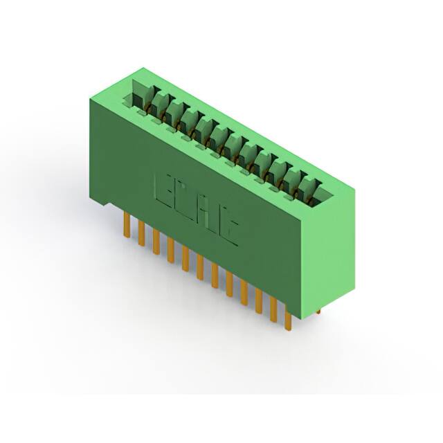 342-024-520-201 CONN EDGE DUAL FMALE 24POS 0.100