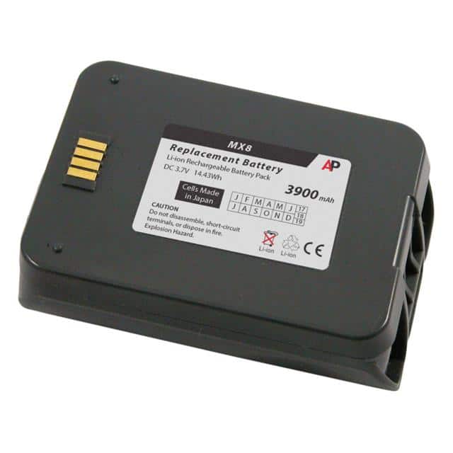 SB-MX8-L Honeywell / LXE MX8 Scanner Batt