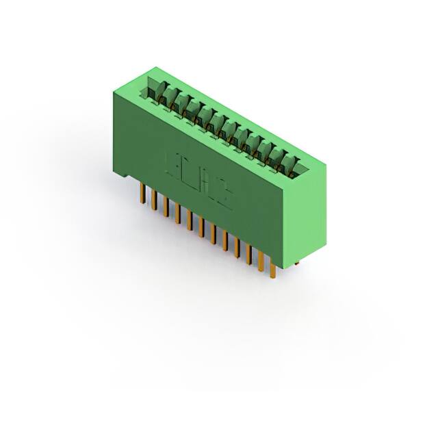 342-024-541-201 CONN EDGE DUAL FMALE 24POS 0.100
