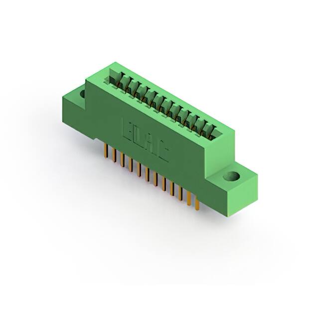 342-024-540-204 CONN EDGE DUAL FMALE 24POS 0.100