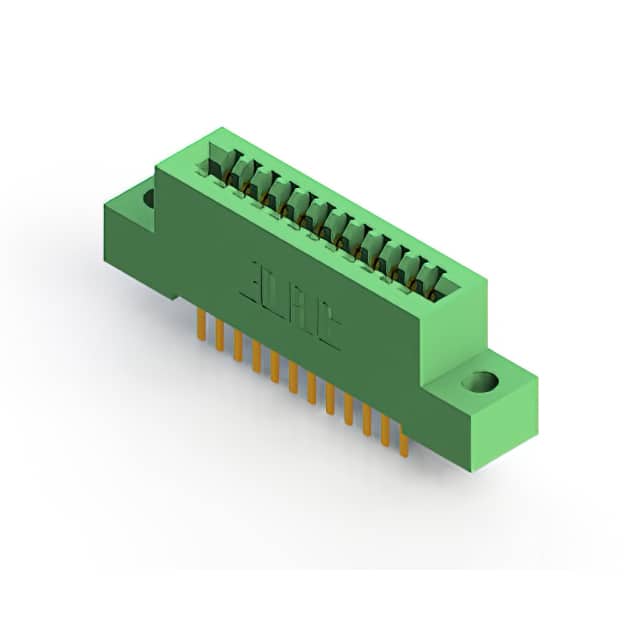 342-024-520-204 CONN EDGE DUAL FMALE 24POS 0.100