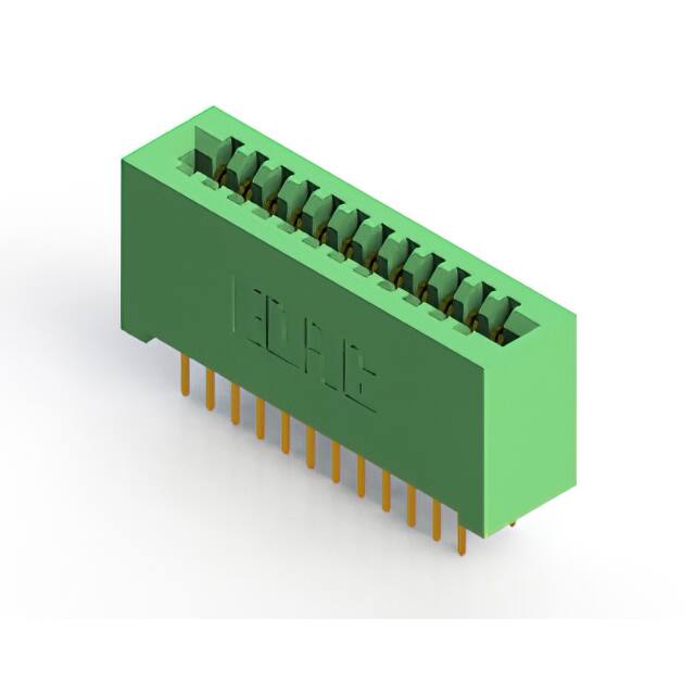 342-024-524-201 CONN EDGE DUAL FMALE 24POS 0.100