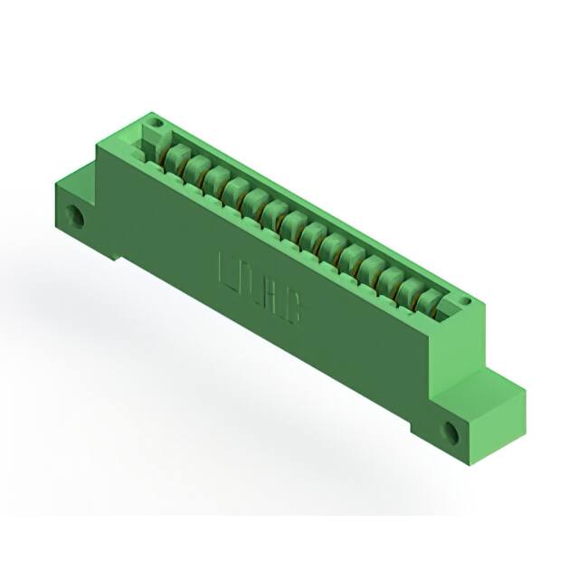 346-015-521-112 CONN EDGE SGL FMALE 15POS 0.125