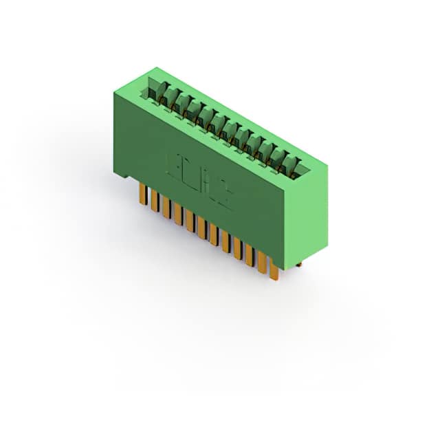 342-024-544-201 CONN EDGE DUAL FMALE 24POS 0.100