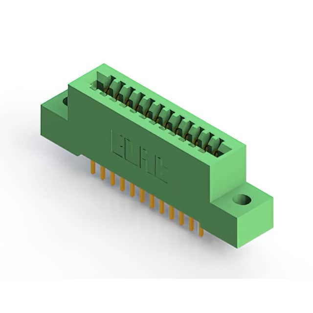 342-024-521-202 CONN EDGE DUAL FMALE 24POS 0.100
