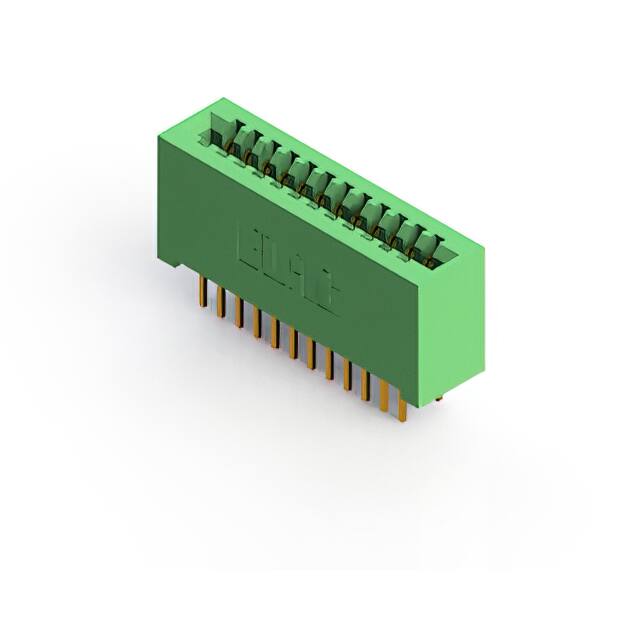 342-024-542-201 CONN EDGE DUAL FMALE 24POS 0.100