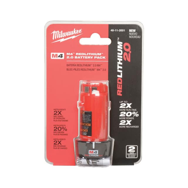 48-11-2001 BATTERY PACK LI-ION 4V 2AH