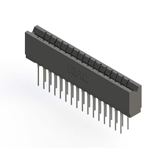 737-032-545-206 CONN EDGE DUAL FMALE 32POS 0.156
